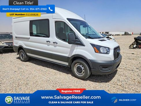 Used 2022 Ford Transit 250 148 High Roof w/ Interior Upgrade Package RWD image 5
