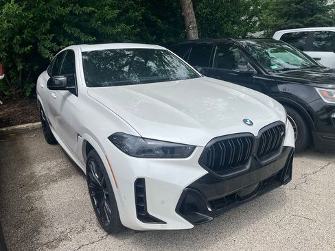 Used 2025 BMW X6 M60i AWD/4WD image 1