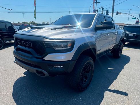 Used 2022 RAM 1500 TRX w/ TRX Level 1 Equipment Group AWD/4WD image 4