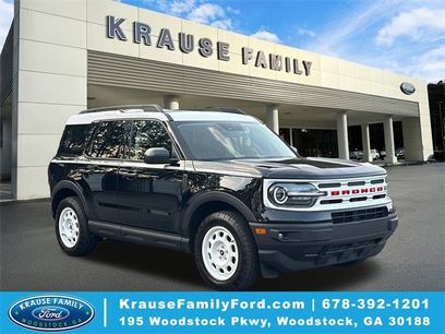Used 2024 Ford Bronco Sport Heritage