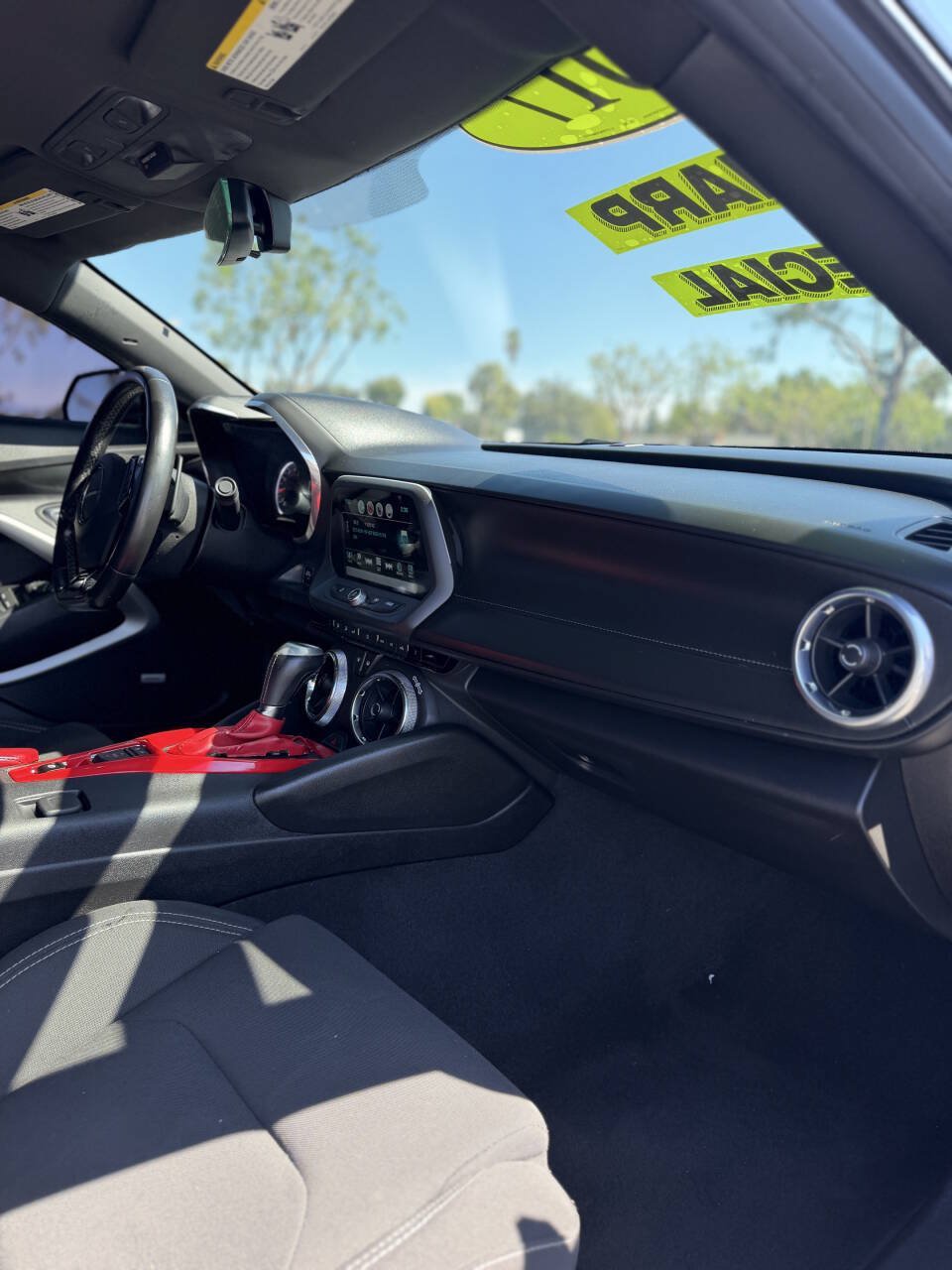 Used 2017 Chevrolet Camaro LT w/ Redline Edition RWD image 10