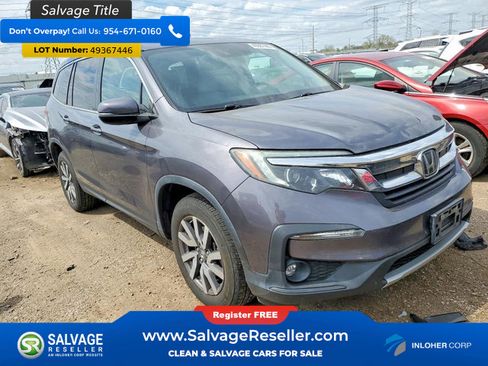 Used 2019 Honda Pilot EX-L image 5
