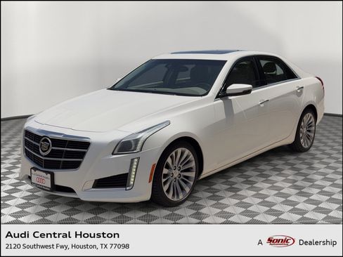 Used 2014 Cadillac CTS Luxury AWD/4WD image 1