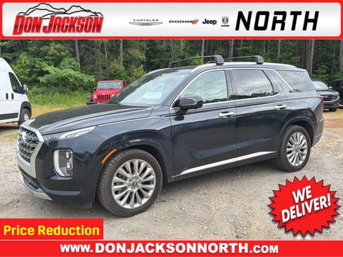 Used 2020 Hyundai Palisade Limited FWD image 1