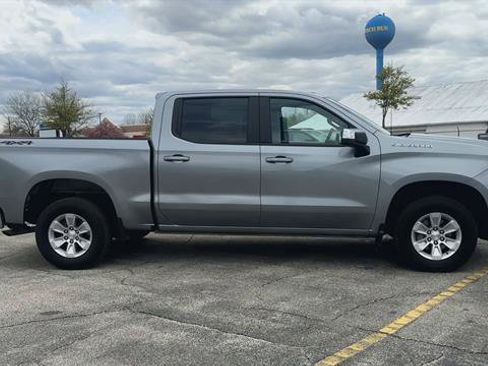 Certified 2025 Chevrolet Silverado 1500 LT AWD/4WD image 9