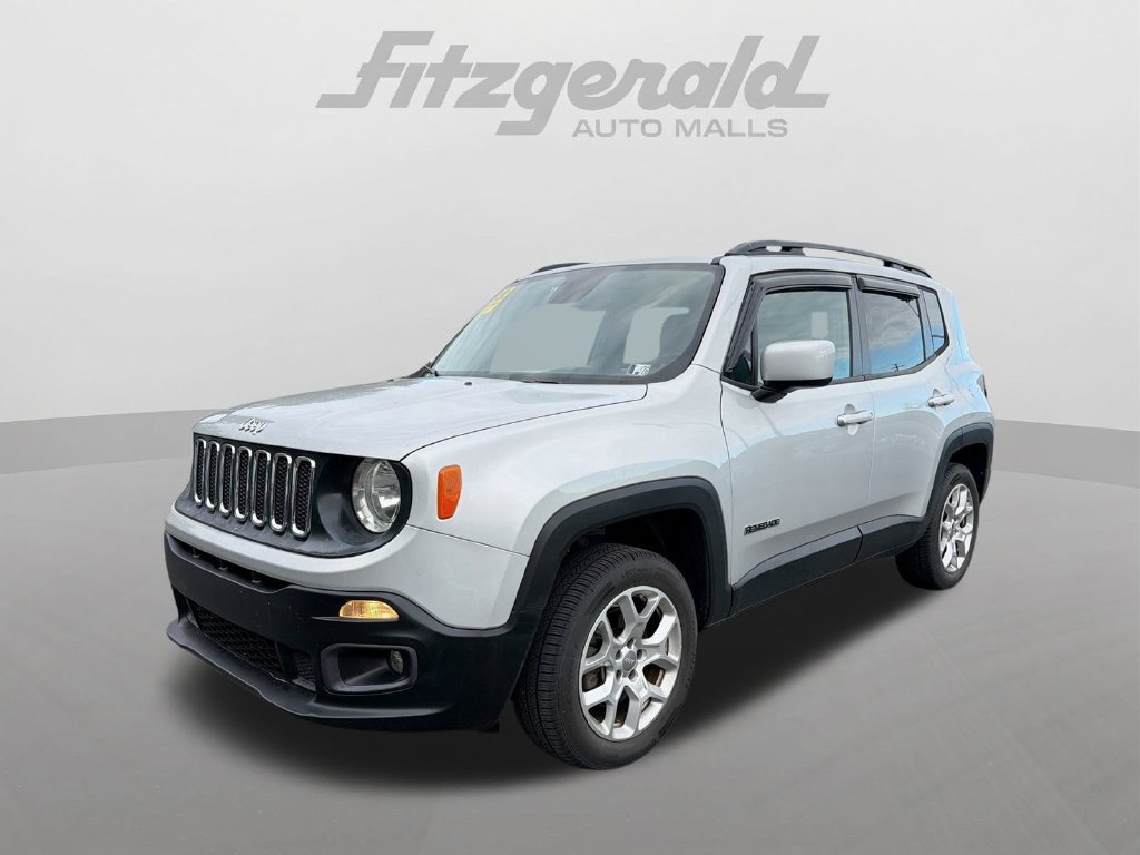Used 2015 Jeep Renegade Latitude AWD/4WD image 2