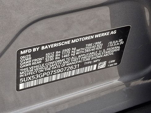 Used 2025 BMW X3 xDrive30i w/ Premium Package image 27