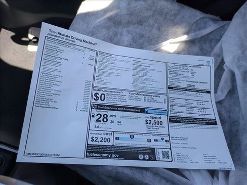 New 2026 BMW X1 xDrive28i w/ Convenience Package AWD/4WD image 18