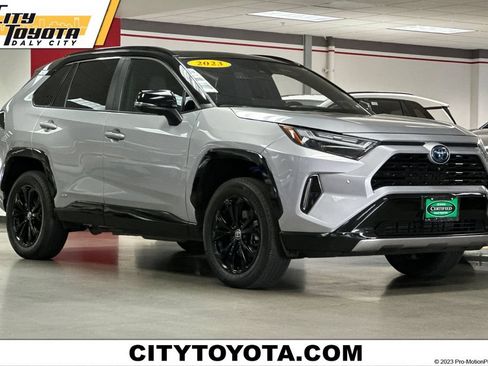 Certified 2023 Toyota RAV4 XSE AWD/4WD image 1