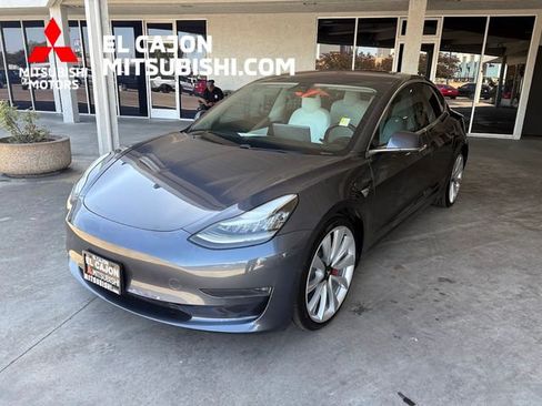 Used 2019 Tesla Model 3 Long Range AWD/4WD image 9
