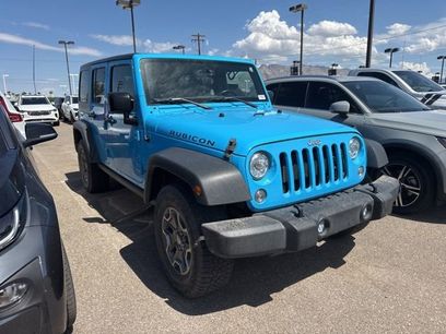 Used 2017 Jeep Wrangler Unlimited Rubicon w/ Connectivity Group