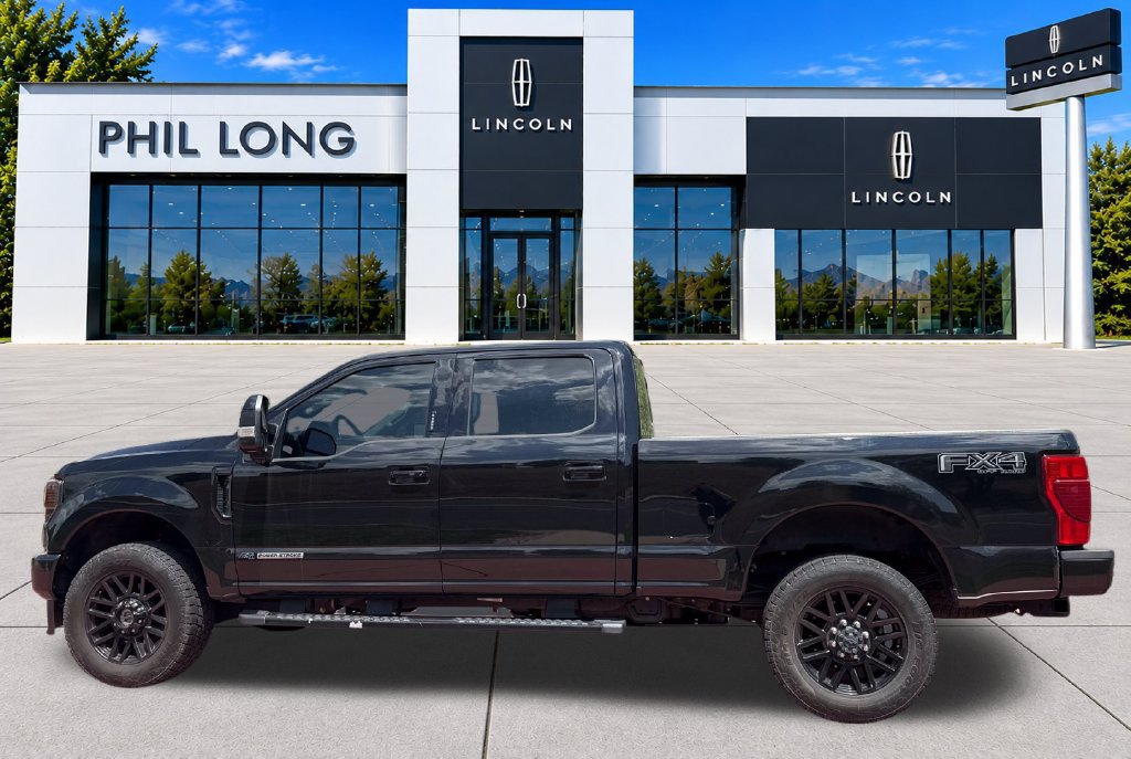Certified 2021 Ford F350 Lariat AWD/4WD image 4