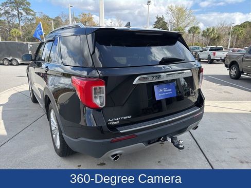 Used 2022 Ford Explorer Limited w/ Limited Technology Package image 6