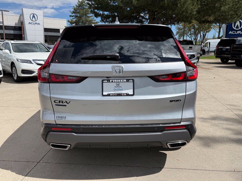 Certified 2026 Honda CR-V Sport-L image 7
