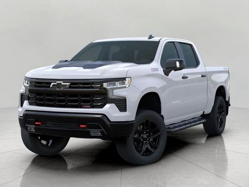Used 2026 Chevrolet Silverado 1500 LT Trail Boss w/ LT Trail Boss Premium Package AWD/4WD image 8