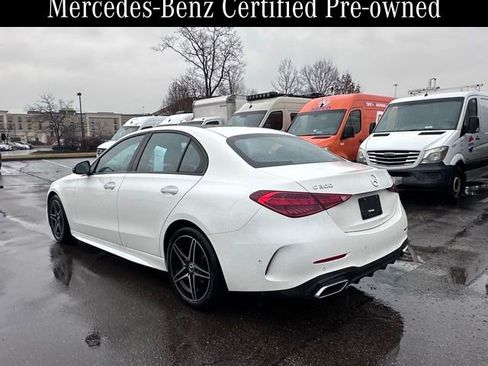 Used 2023 Mercedes-Benz C 300 4MATIC Sedan image 8