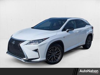 Used 2017 Lexus RX 350 F Sport
