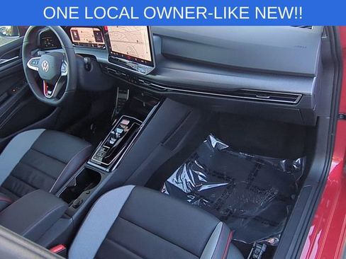 Used 2025 Volkswagen GTI SE image 39