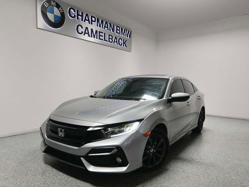 Used 2020 Honda Civic EX image 1