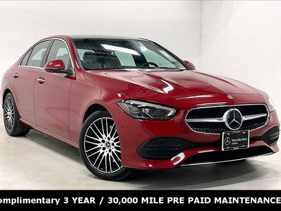 New 2025 Mercedes-Benz C 300 4MATIC Sedan