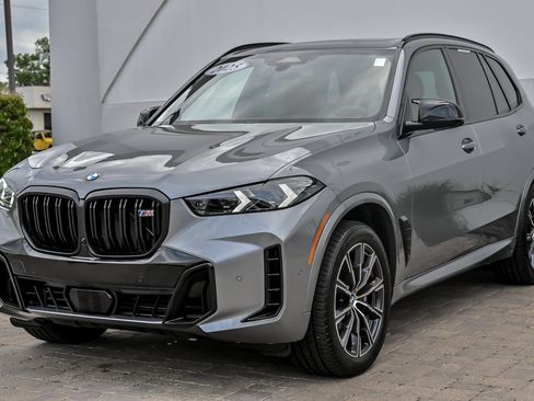 Used 2025 BMW X5 M60i w/ Climate Comfort Package AWD/4WD image 6