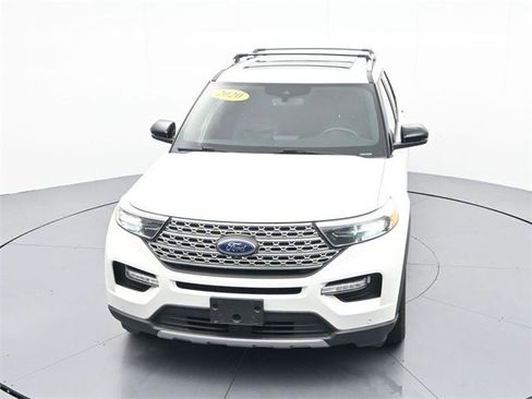 Used 2020 Ford Explorer Limited w/ Class III Trailer Tow Package image 23