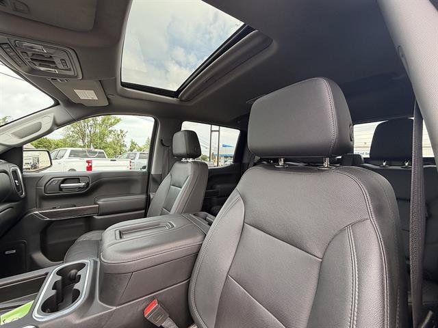 Used 2021 Chevrolet Silverado 1500 LTZ w/ LTZ Premium Package AWD/4WD image 38