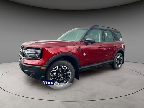 New 2025 Ford Bronco Sport Outer Banks w/ Outer Banks Tech Package+ image 9
