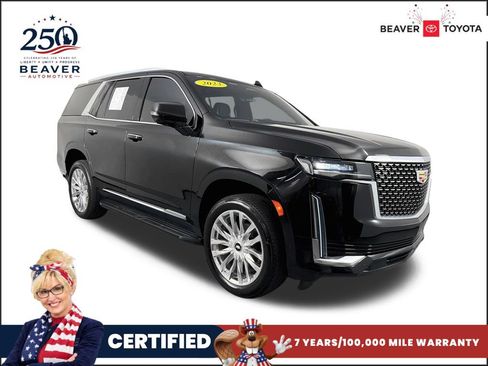 Used 2023 Cadillac Escalade Premium Luxury AWD/4WD image 1