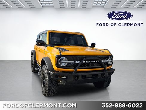 Used 2021 Ford Bronco First Edition image 1