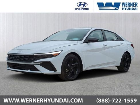 New 2026 Hyundai Elantra Sport FWD image 1