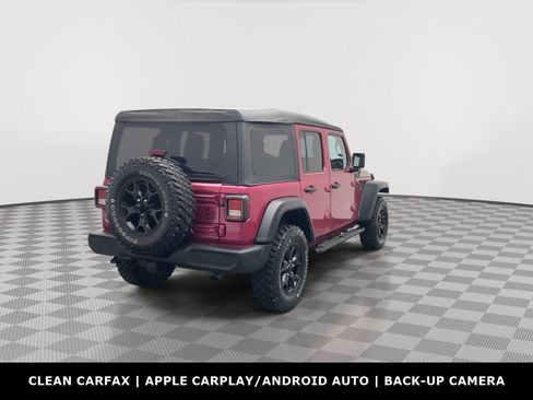 Used 2022 Jeep Wrangler Unlimited Sport AWD/4WD image 33