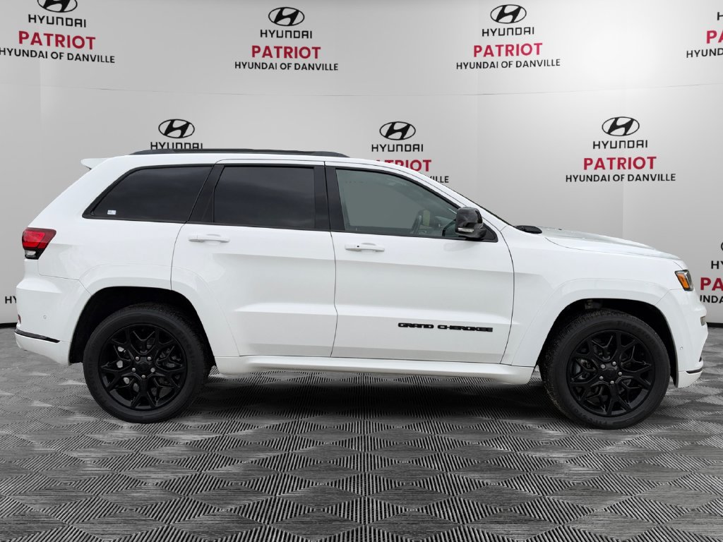 Used 2021 Jeep Grand Cherokee Limited X AWD/4WD image 2