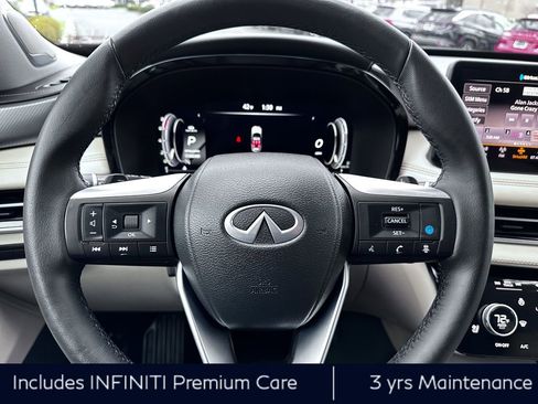 Certified 2025 INFINITI QX60 Luxe w/ Cargo Package image 21