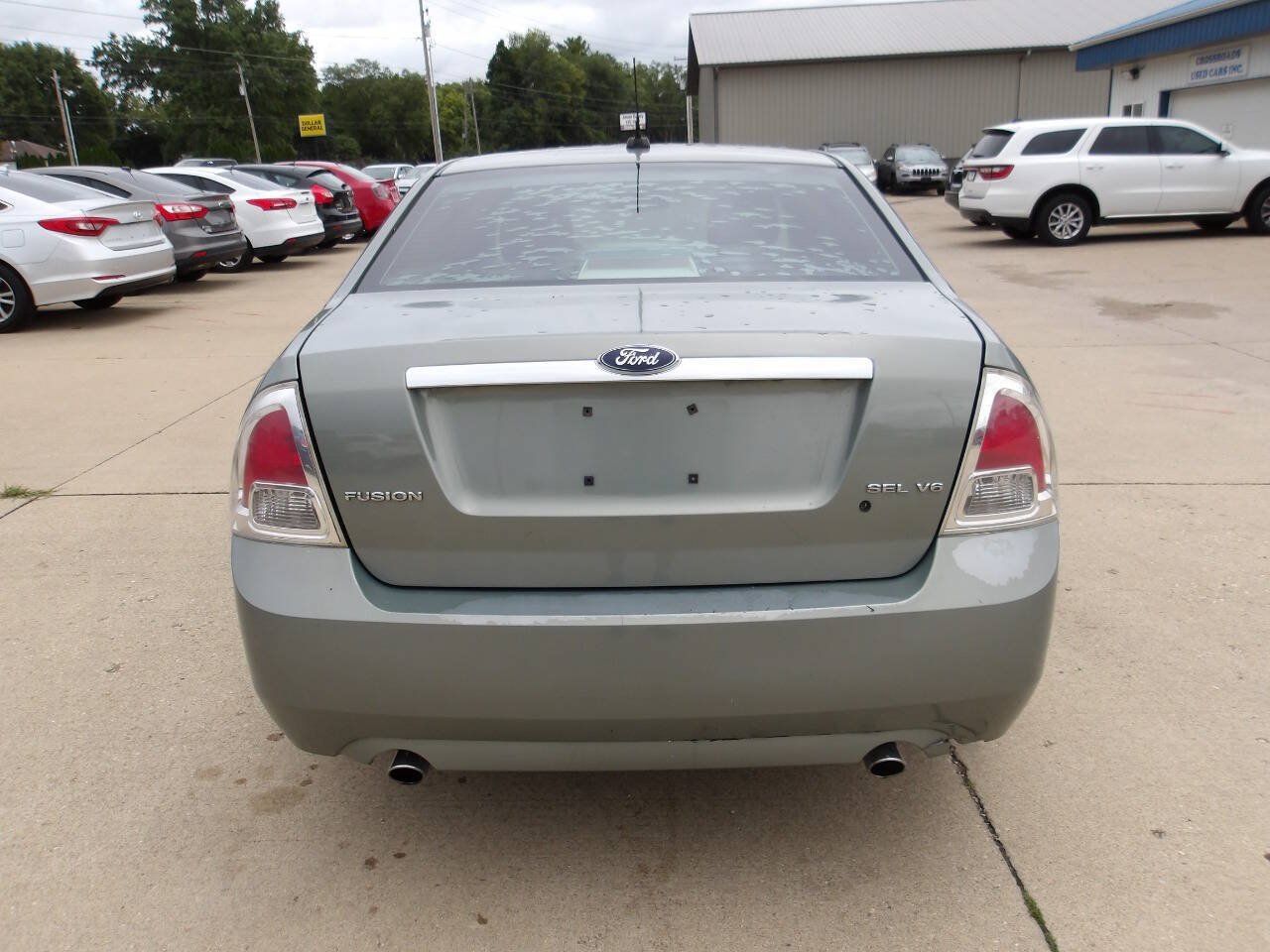 Used 2008 Ford Fusion SEL FWD image 5