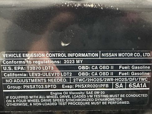 Used 2023 INFINITI QX60 Sensory w/ Cargo Package image 71