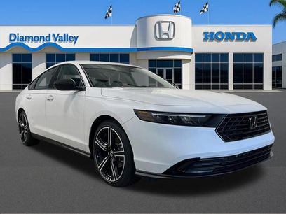 New 2026 Honda Accord SE