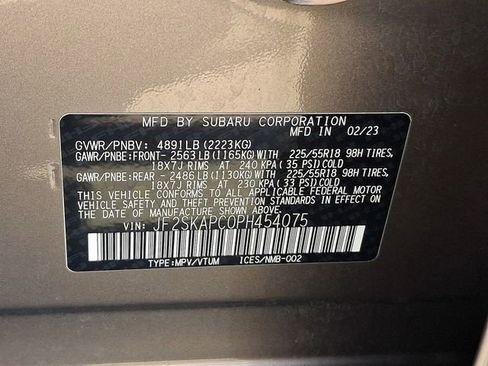 Certified 2023 Subaru Forester Limited AWD/4WD image 28