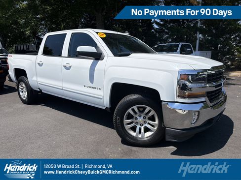 Used 2018 Chevrolet Silverado 1500 LT w/ All Star Edition AWD/4WD image 1