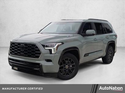 Certified 2024 Toyota Sequoia Platinum