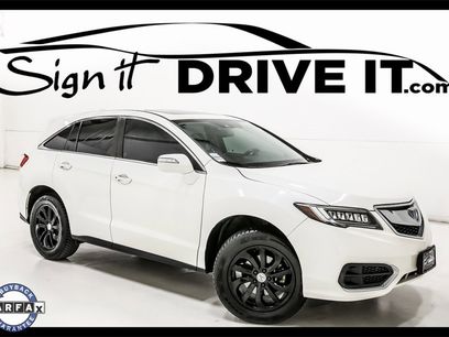 Used 2018 Acura RDX FWD