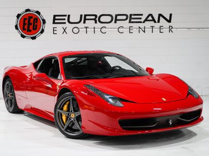 Used 2014 Ferrari 458 Italia Coupe