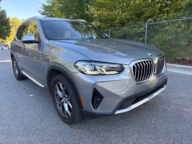 Certified 2024 BMW X3 xDrive30i w/ Premium Package AWD/4WD image 3