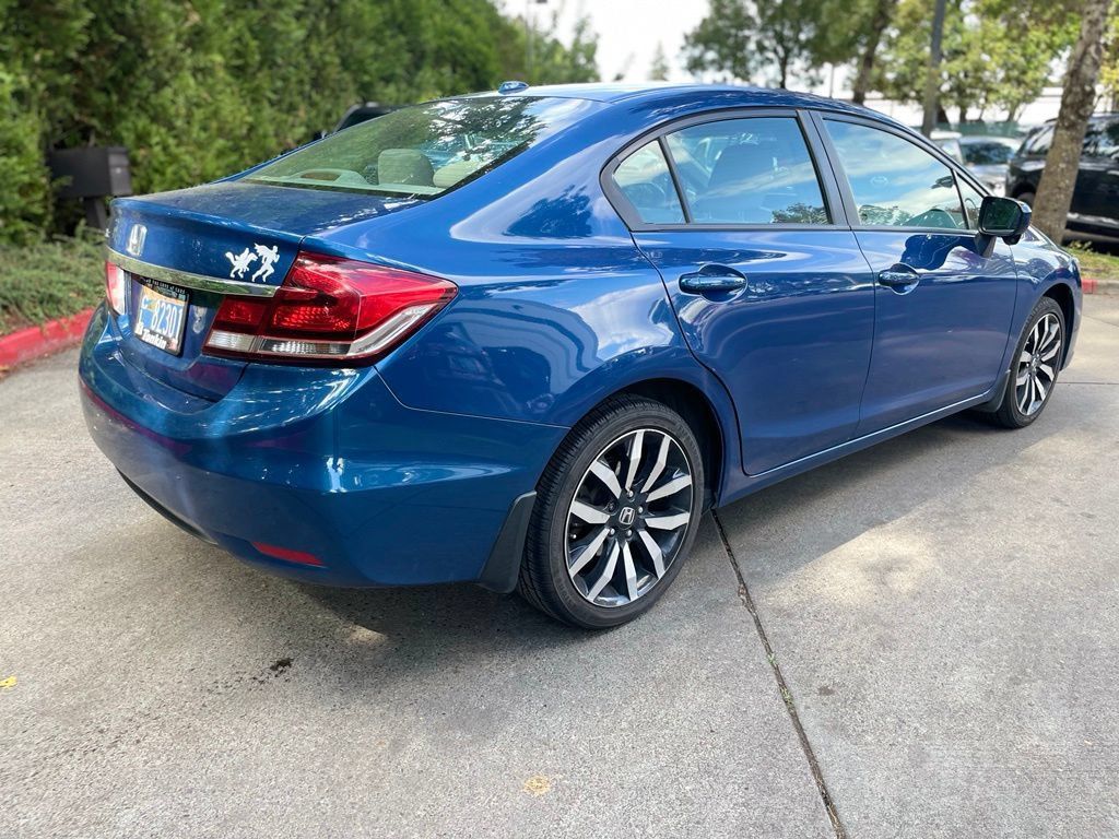 Used 2014 Honda Civic EX-L image 4