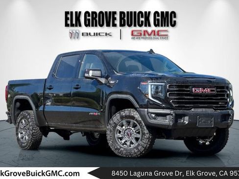 New 2026 GMC Sierra 1500 AT4X w/ LPO, Black Badging Package image 1