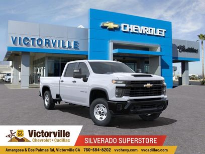 New 2025 Chevrolet Silverado 2500 W/T w/ WT Convenience Package