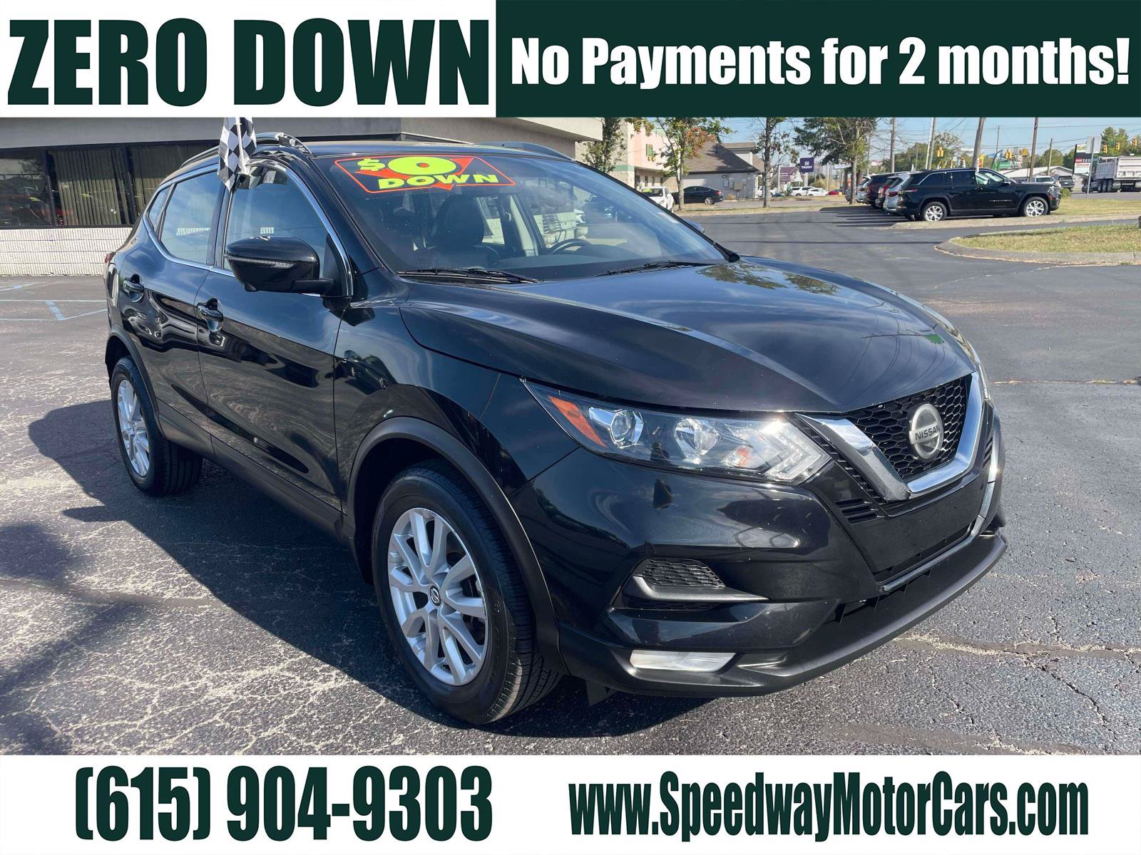 Used 2020 Nissan Rogue Sport SV w/ Technology Package FWD image 1