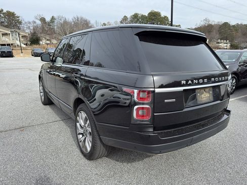 Used 2019 Land Rover Range Rover Long Wheelbase Supercharged image 7