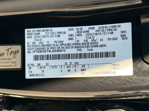 Used 2020 Ford F350 King Ranch w/ King Ranch Ultimate Package image 52