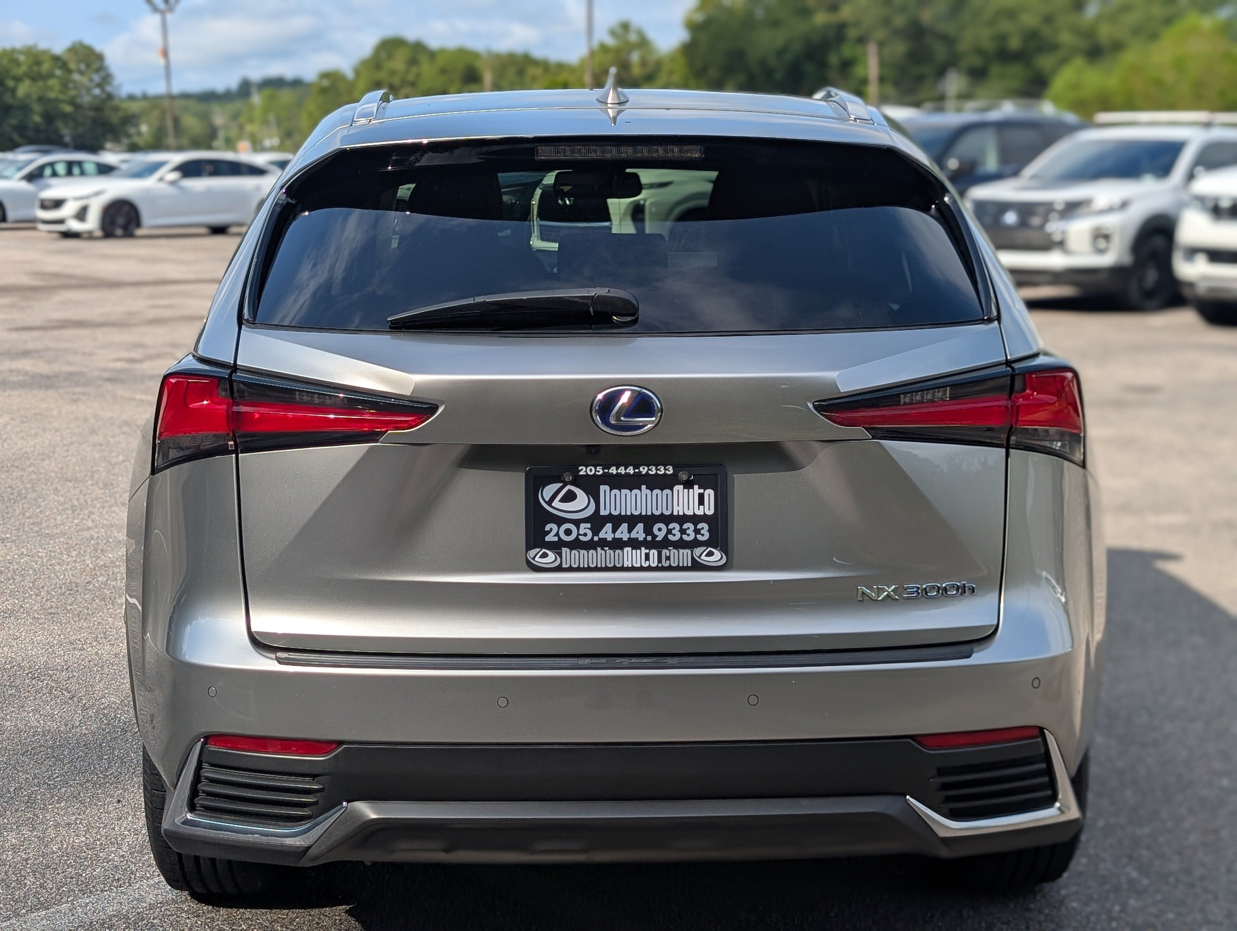 Used 2021 Lexus NX 300h AWD w/ Premium Package image 8